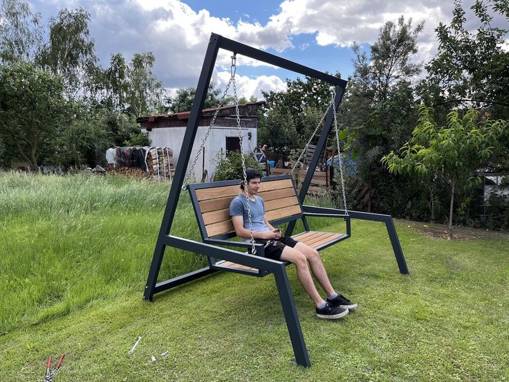 Inspirations For Metal and Wood Swings